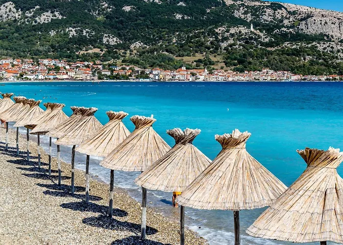 Apartmán By The Sea Baska, Krk - 22410 Baška