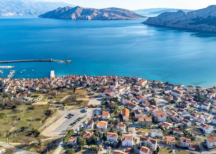 By The Sea Baska, Krk - 22410 Apartmán Baška
